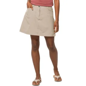 Jack Wolfskin Women's Sonora Skort - White Pepper