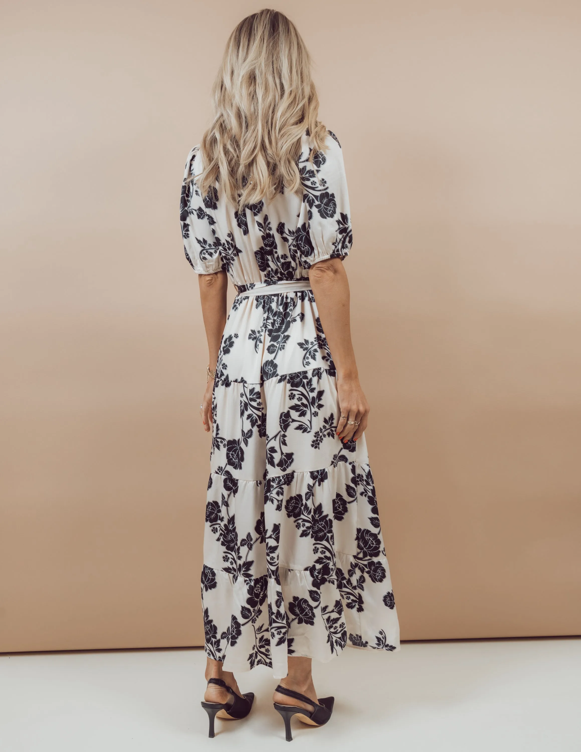 Jaime Floral Dress