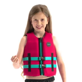 Jobe Neoprene Life Vest Kids Hot Pink 176 244921010-176