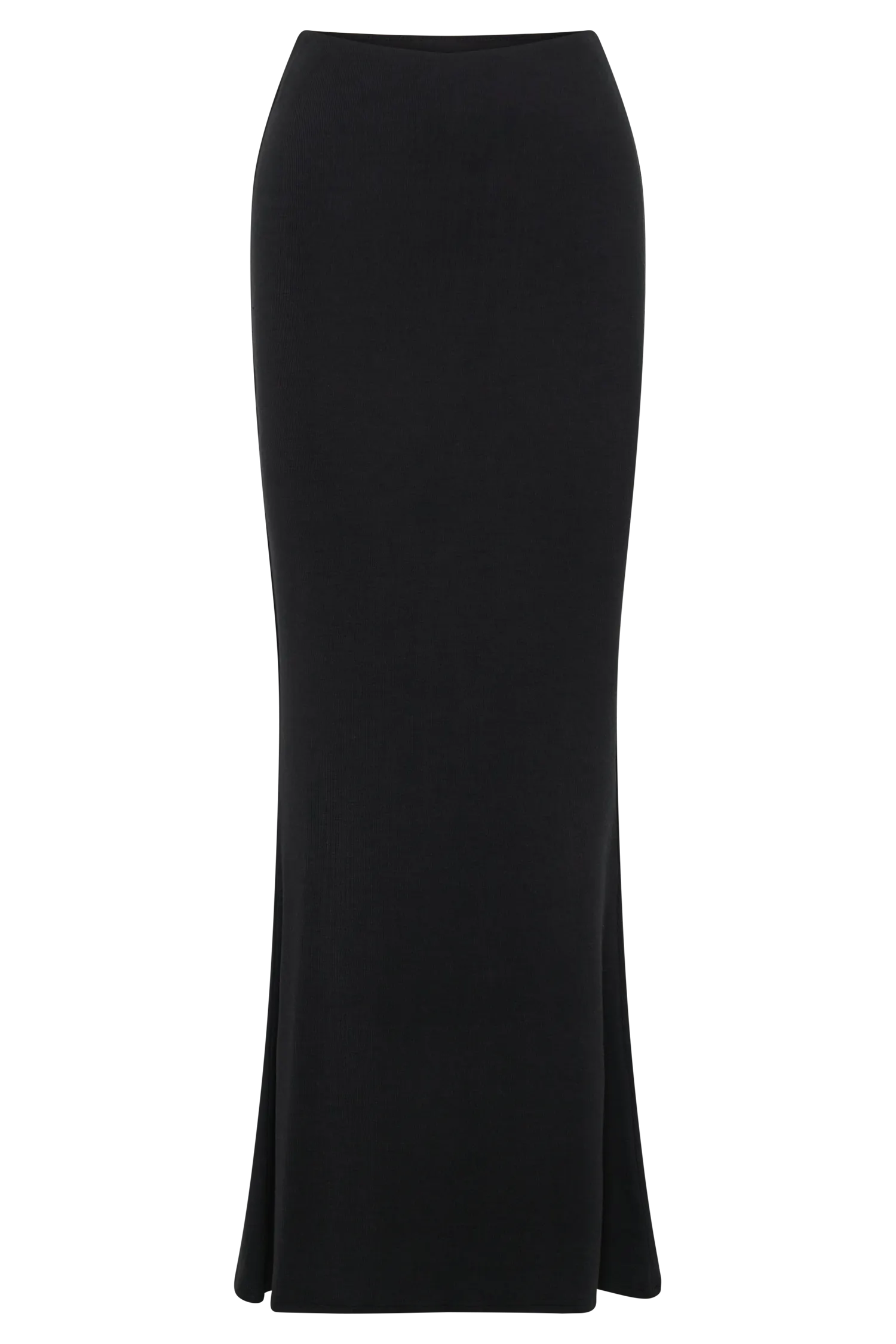 Jonah Modal Maxi Skirt - Black