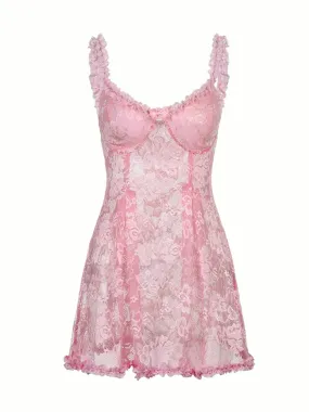 Juna Lace Mini Dress