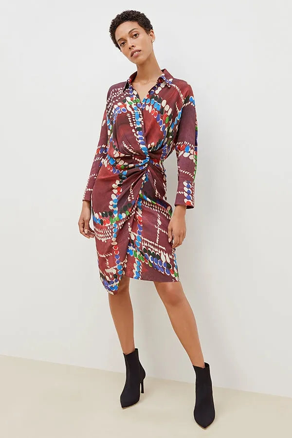 June Dress - Dash Plaid :: Multicolor