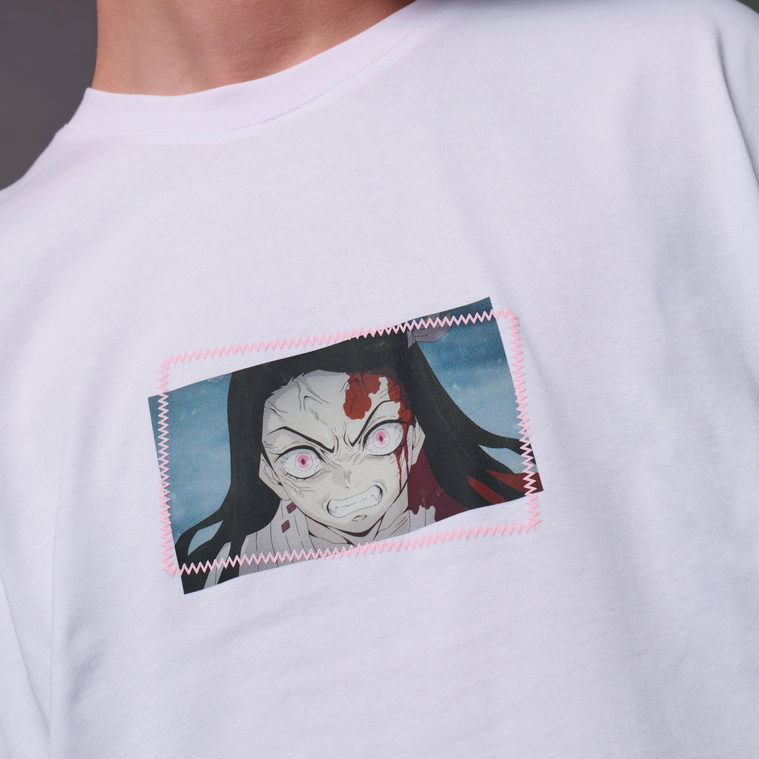 Kamado Nezuko Tee White