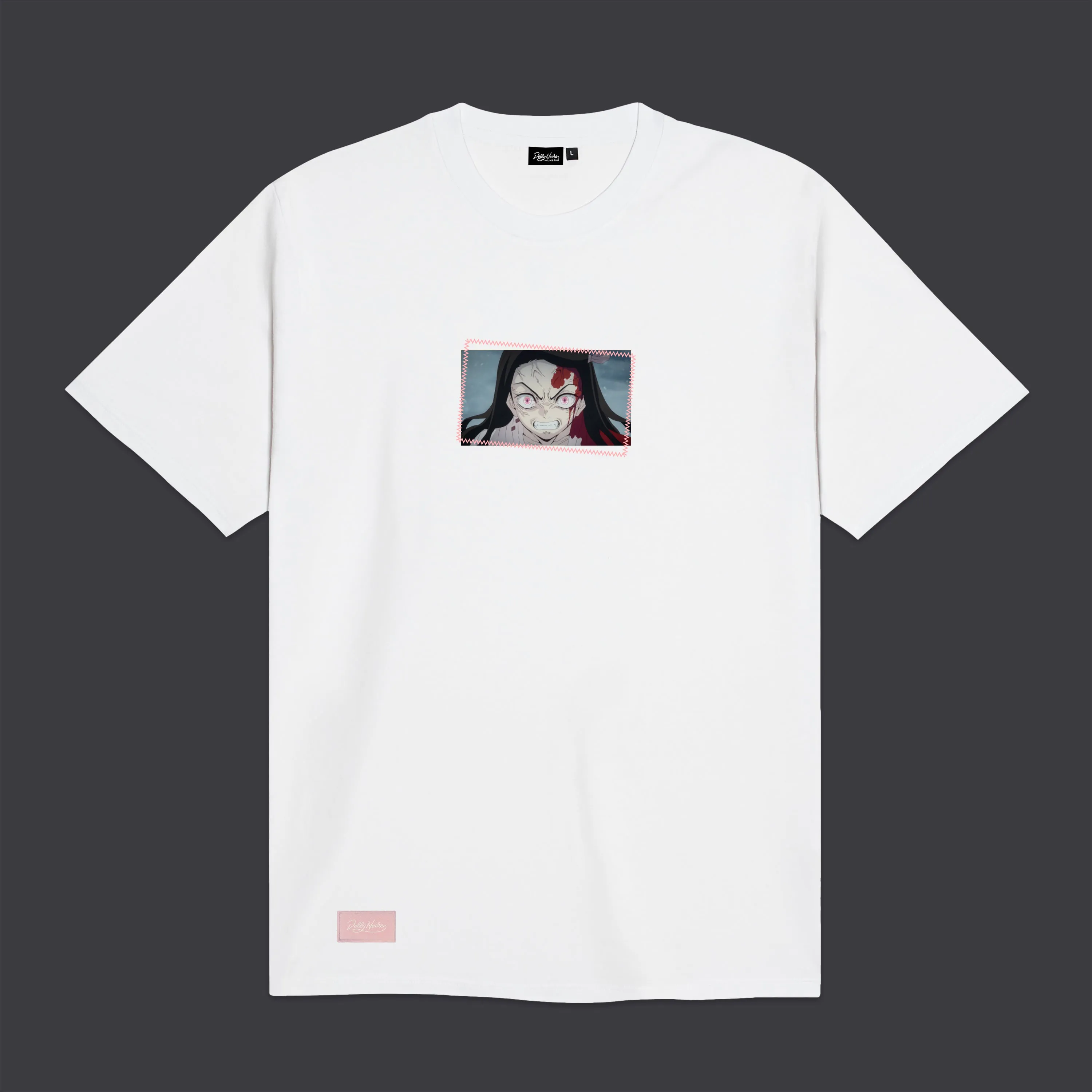 Kamado Nezuko Tee White