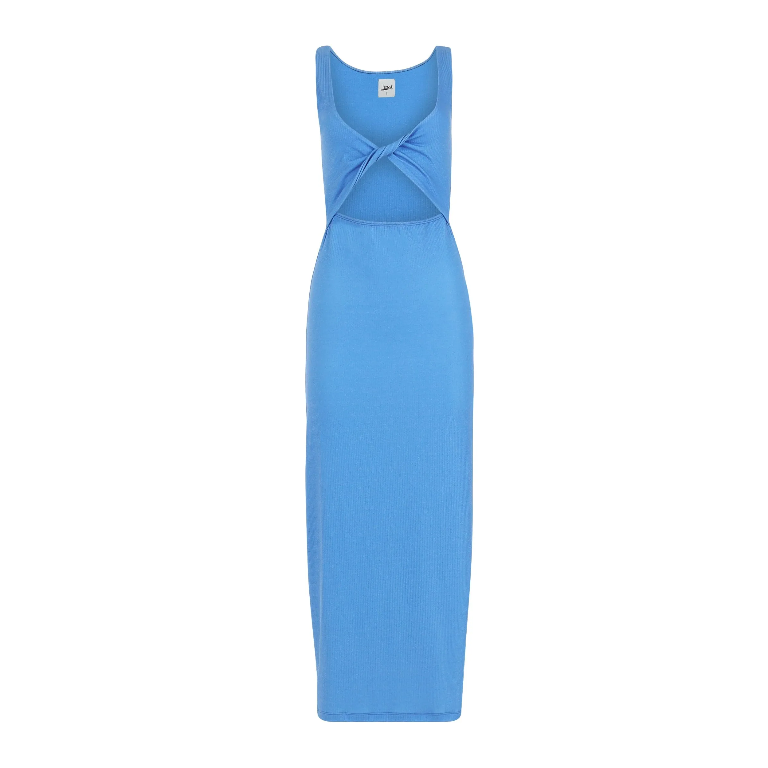 Krista Twist Dress - Blue Moon