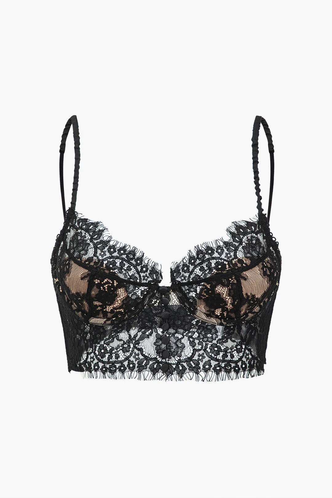 Lace Slip Brassiere