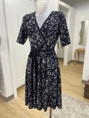 Laura faux wrap dress 4