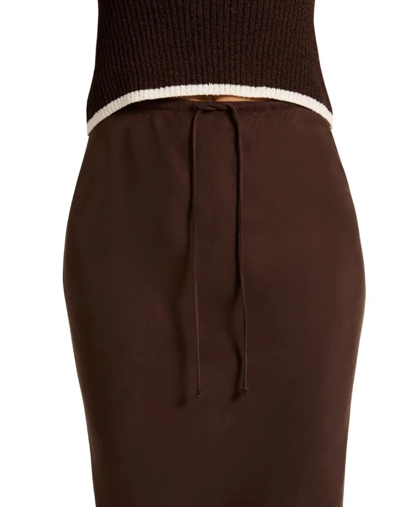 Lea Cupro Skirt