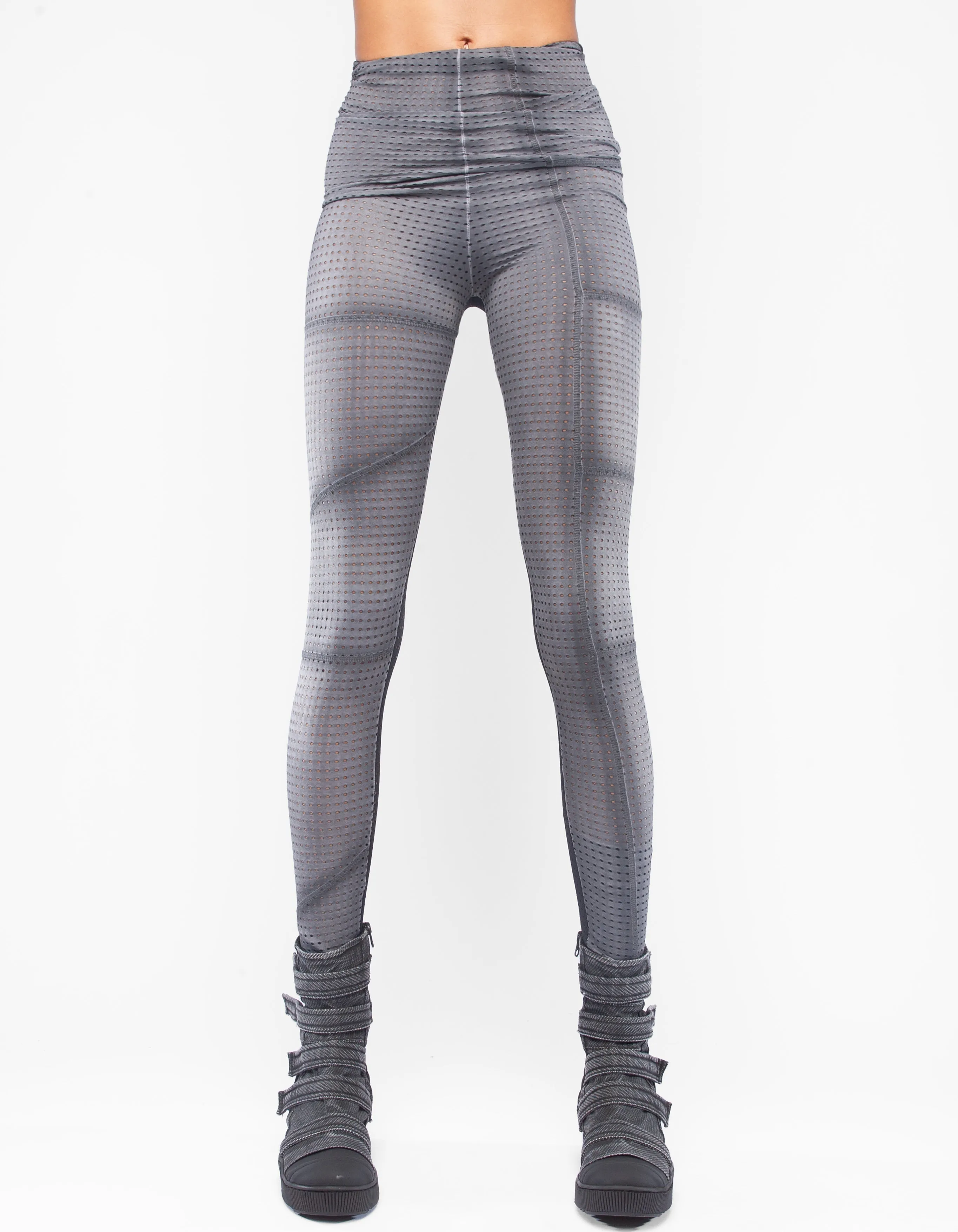 LEGGINGS NET CABIN W