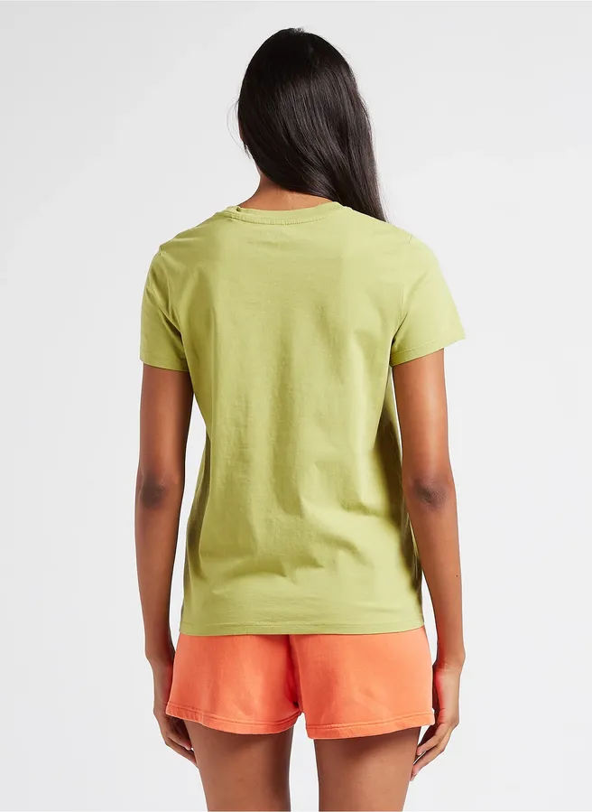 Levi's T-shirt manica corta da donna  W Little Logo 39185-0204 pistachio