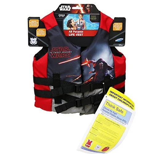 License Spin Master SwimWays Toddlers Life Vest : Finding Dory, Avengers, Frozen, Star Wars