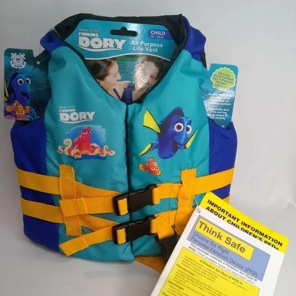 License Spin Master SwimWays Toddlers Life Vest : Finding Dory, Avengers, Frozen, Star Wars