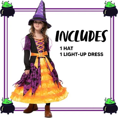 Light Up Witch Costume - Child