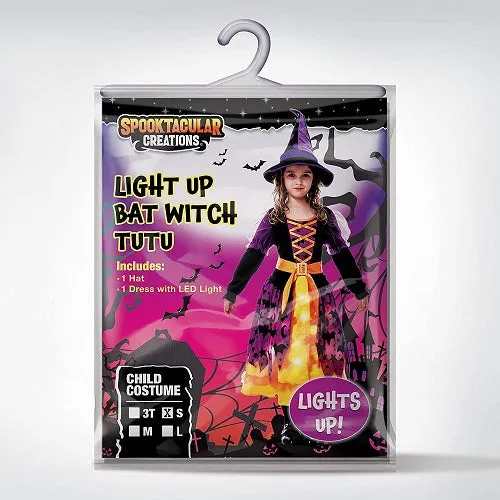 Light Up Witch Costume - Child