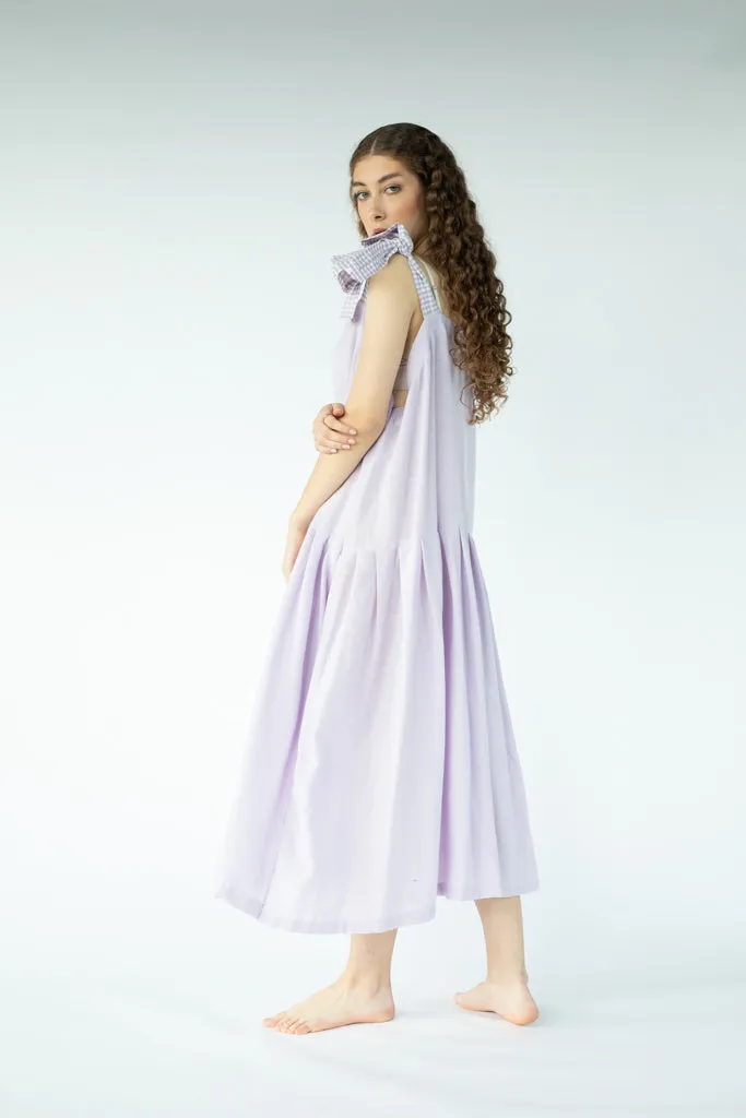 Lilac Libra Dress