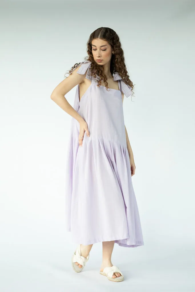 Lilac Libra Dress