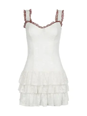 Lindsay Lace Mini Dress