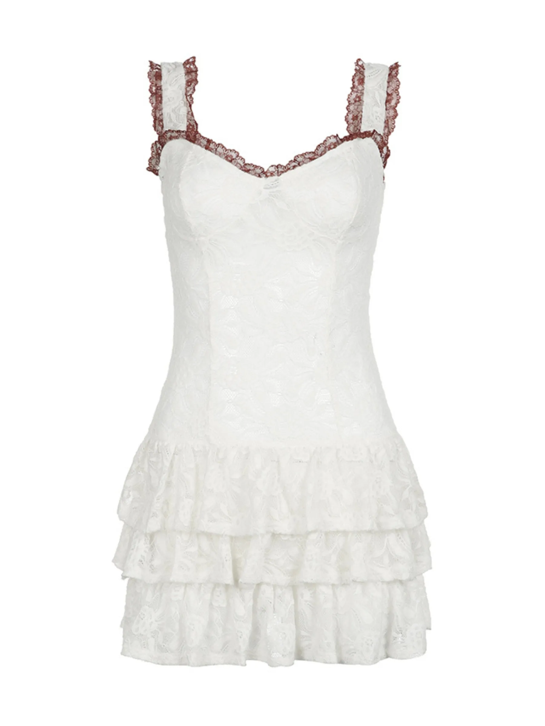 Lindsay Lace Mini Dress