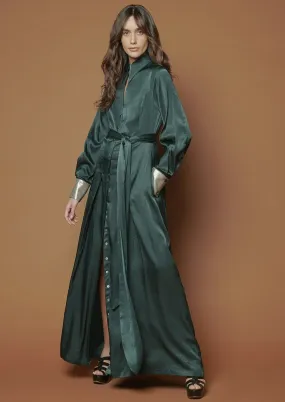 Long shirt dress.