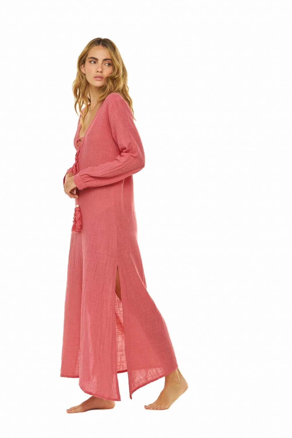 Long Sleeve Maxi Dress