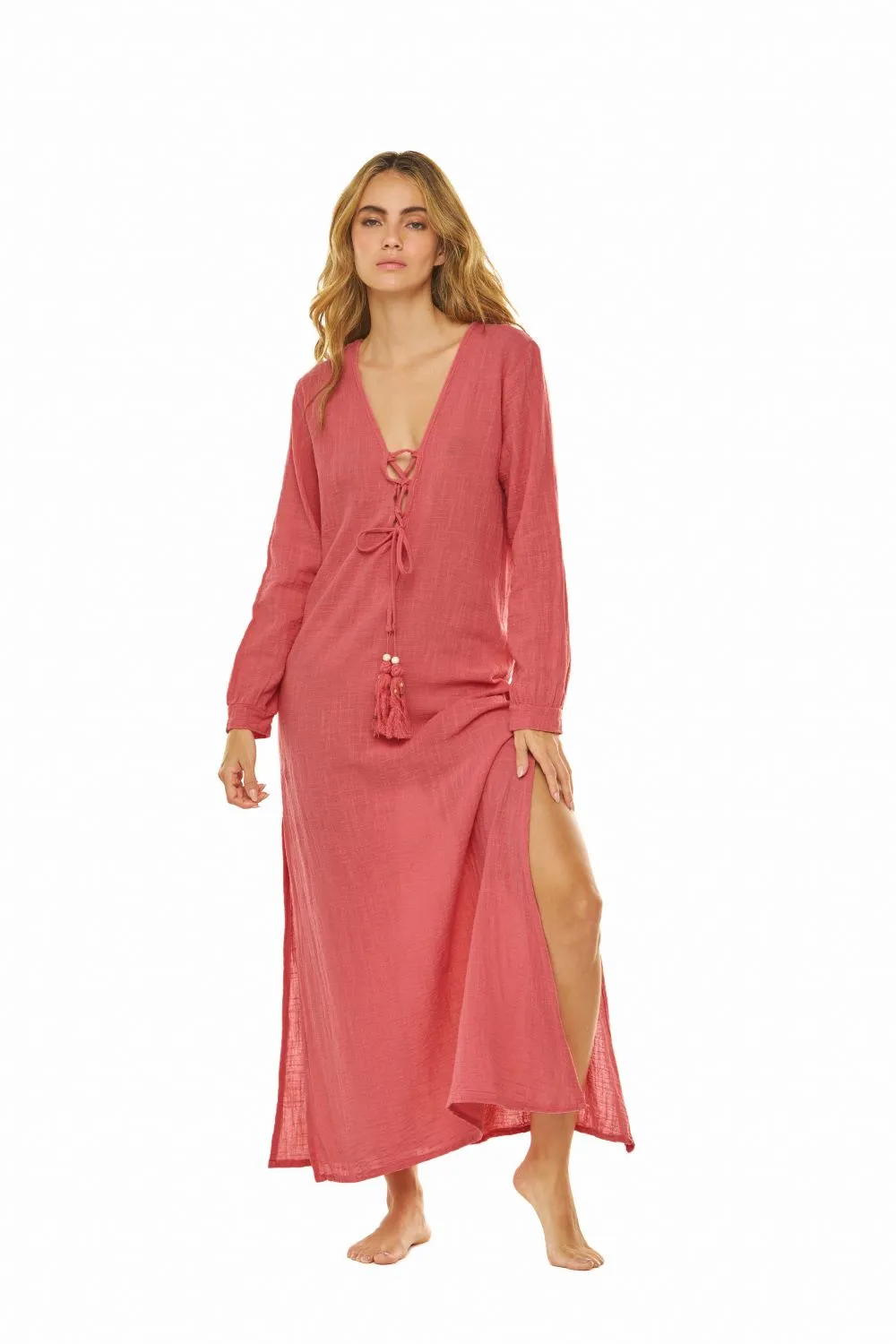 Long Sleeve Maxi Dress