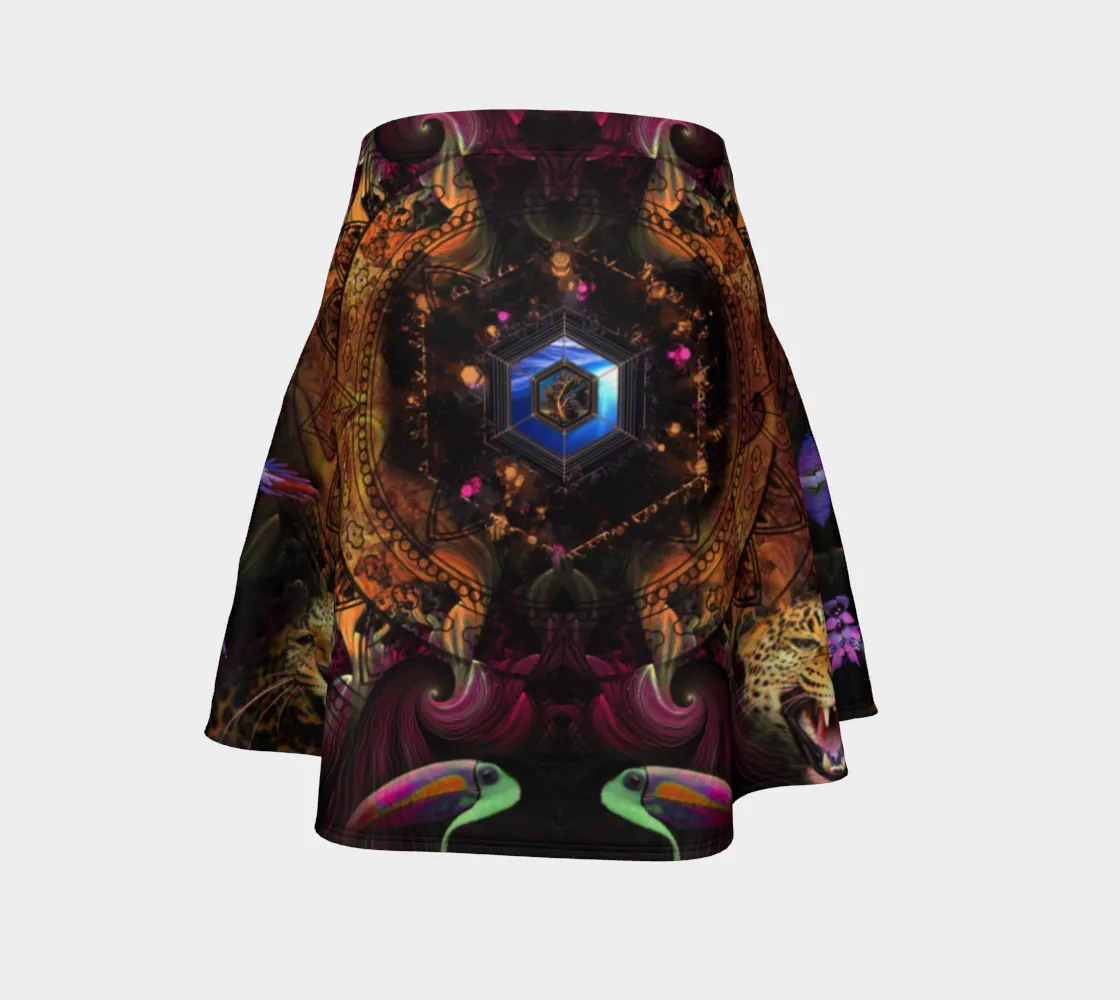 LucidDreams | Flare Skirt by Cosmic Shiva