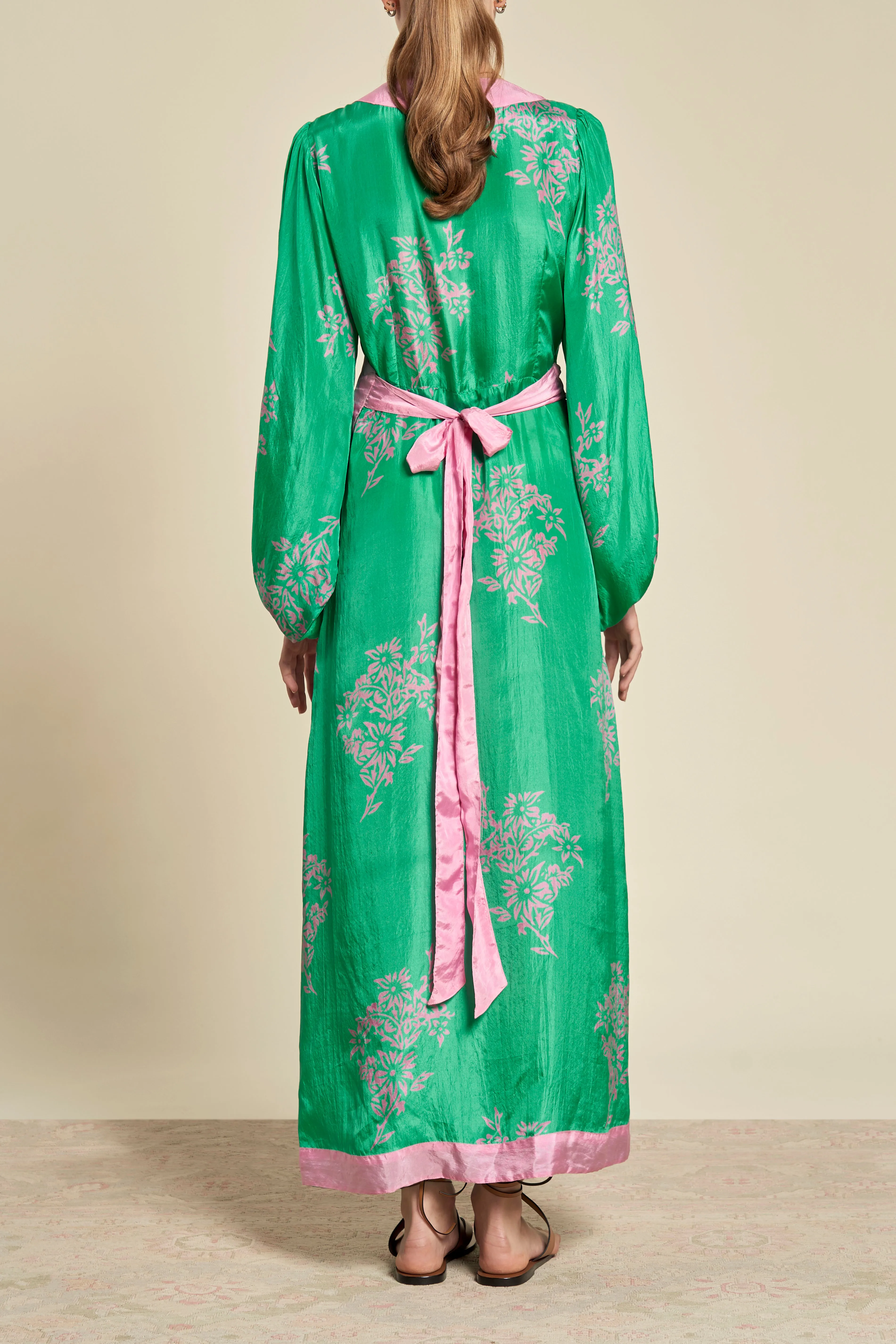 Luna Wrap Dress - Spirit