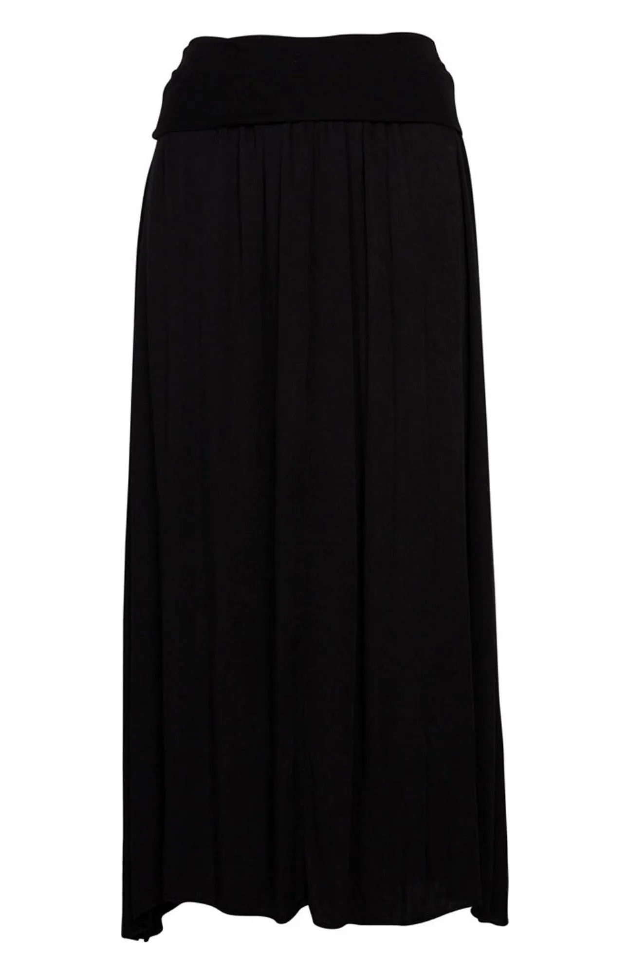 M Made in Italy - Plus Size Maxi Essential Skirt