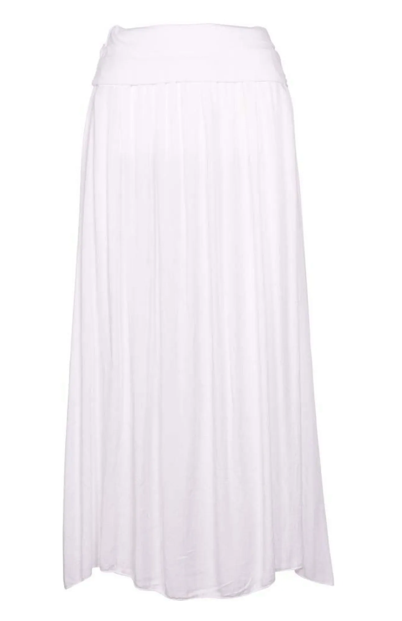 M Made in Italy - Plus Size Maxi Essential Skirt