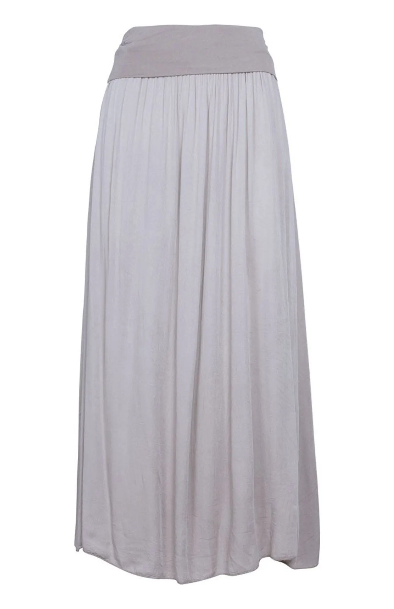 M Made in Italy - Plus Size Maxi Essential Skirt