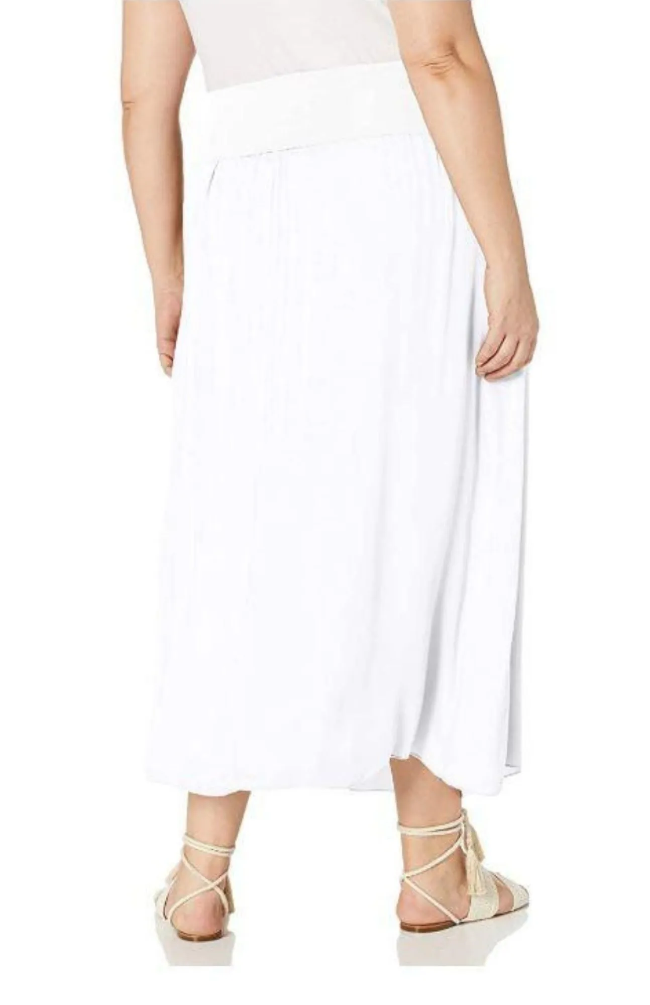 M Made in Italy - Plus Size Maxi Essential Skirt