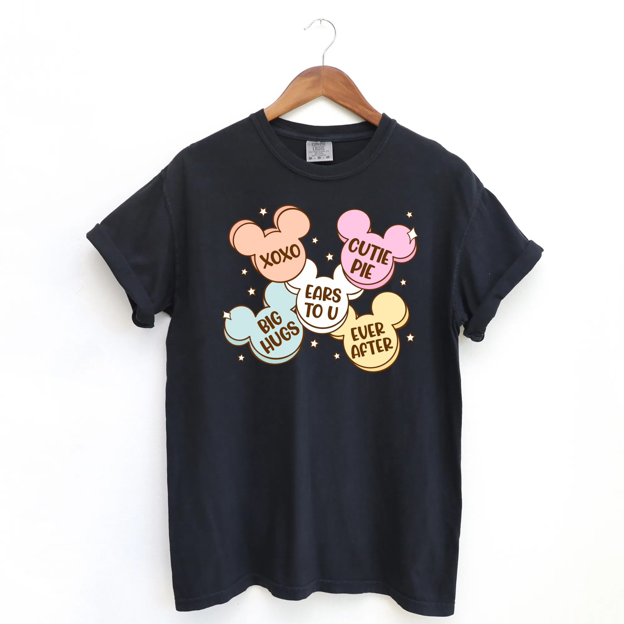 Magical Mouse Candy Hearts Shirt