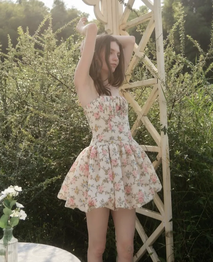 Malone Floral Mini Dress