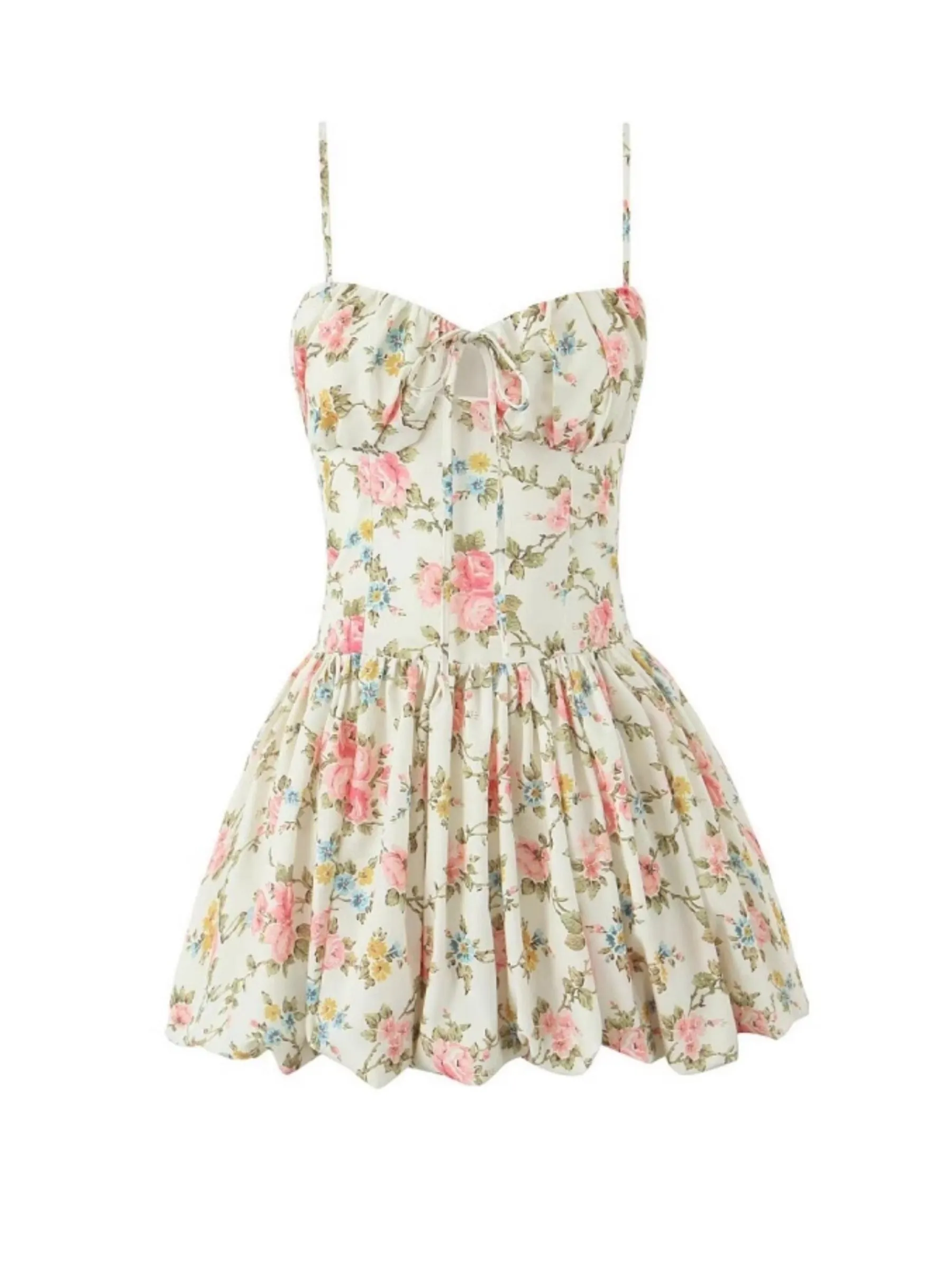 Malone Floral Mini Dress