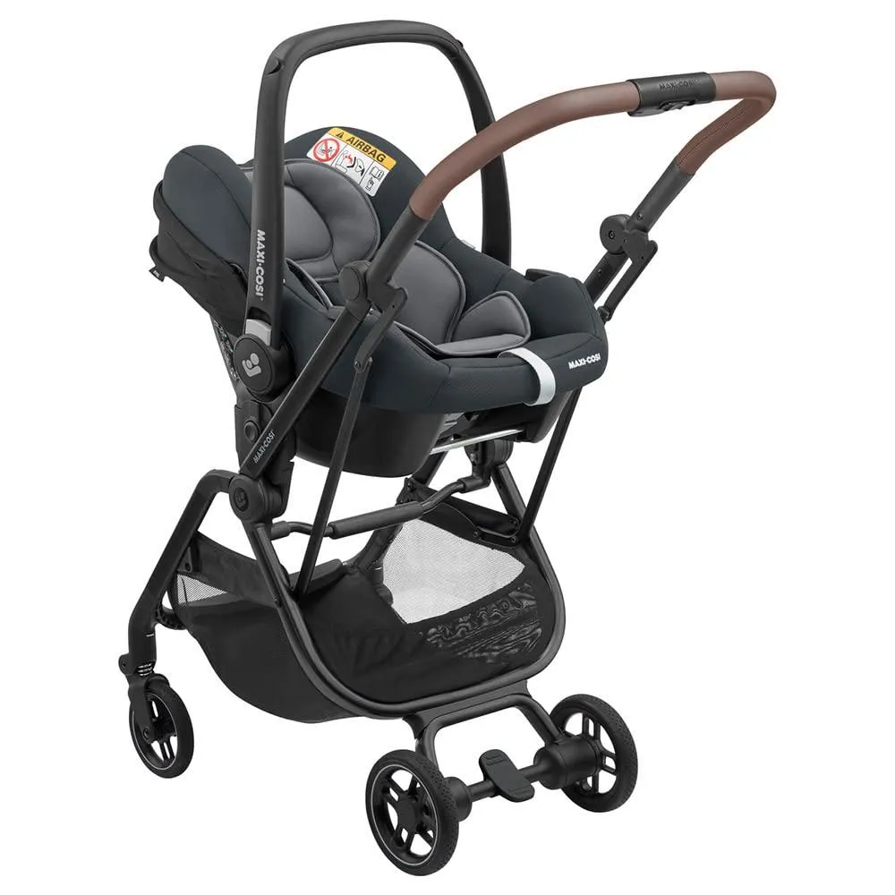 Maxi Cosi Leona Stroller Essential Graphite - Stroller For Ages 0- 4 Years