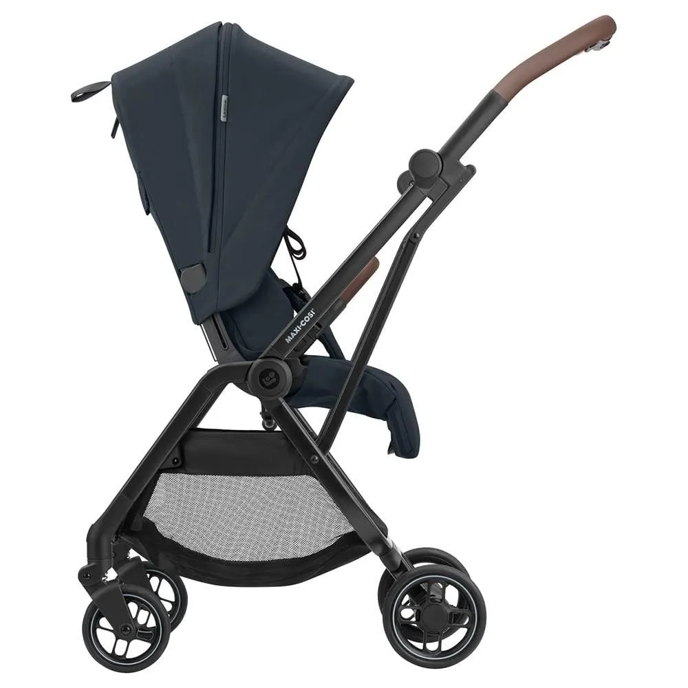 Maxi Cosi Leona Stroller Essential Graphite - Stroller For Ages 0- 4 Years