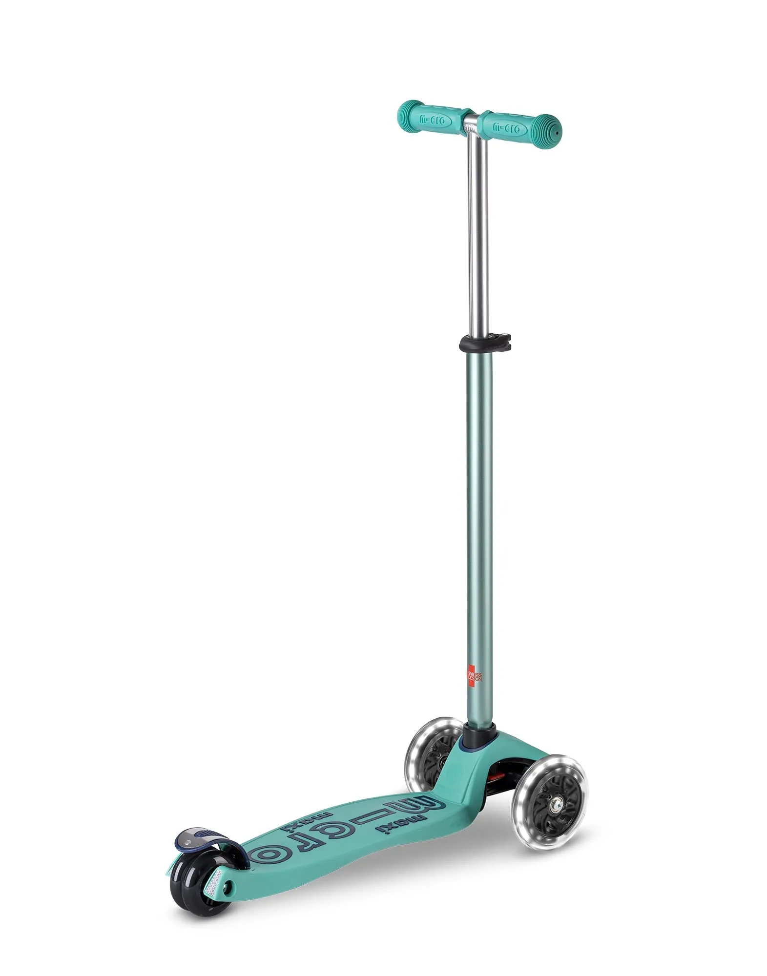 Maxi Micro Deluxe Eco LED Kids Scooter