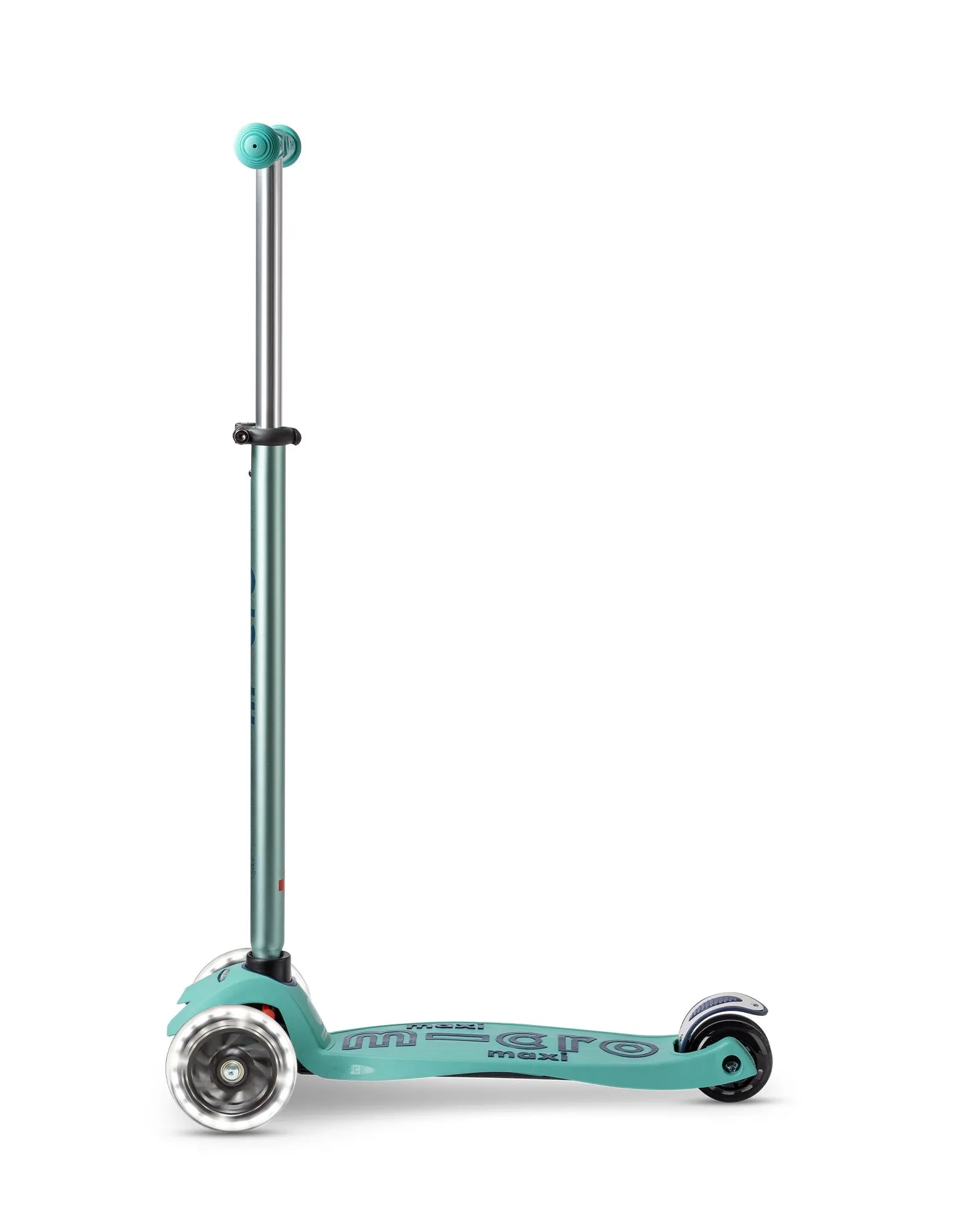 Maxi Micro Deluxe Eco LED Kids Scooter