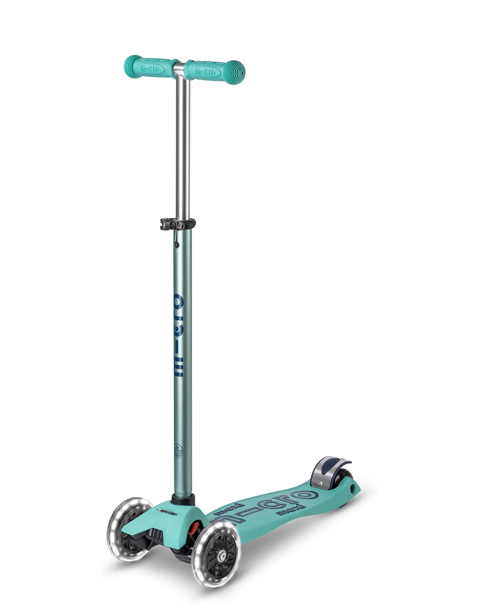 Maxi Micro Deluxe Eco LED Kids Scooter