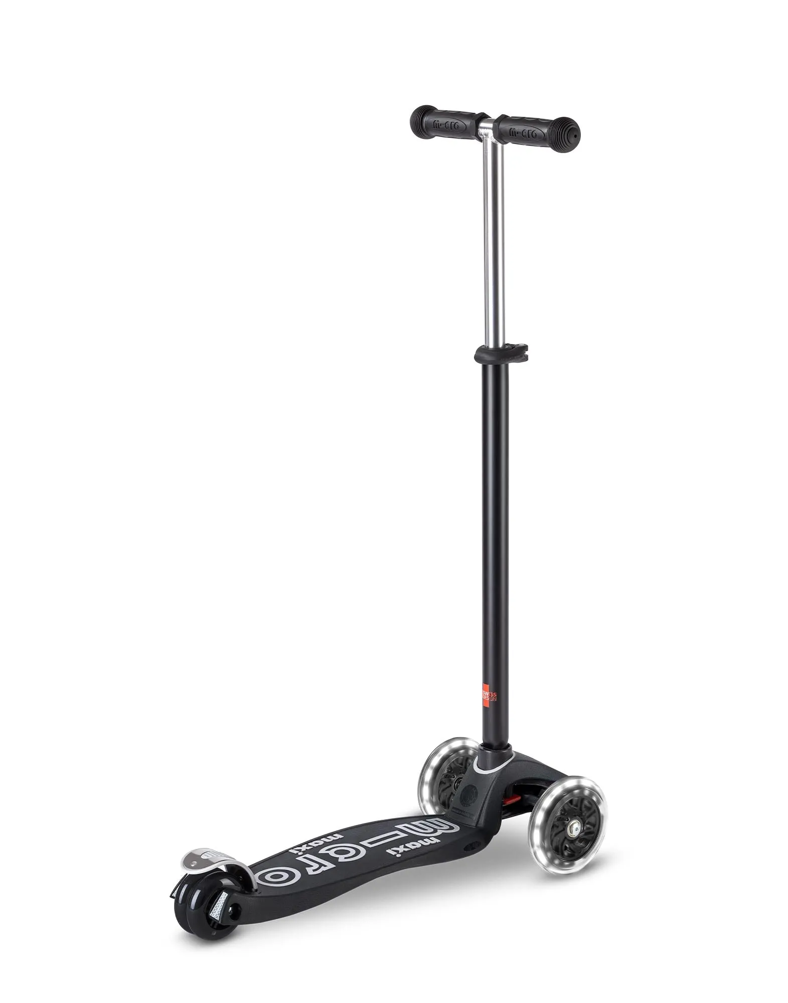 Maxi Micro Deluxe Eco LED Kids Scooter