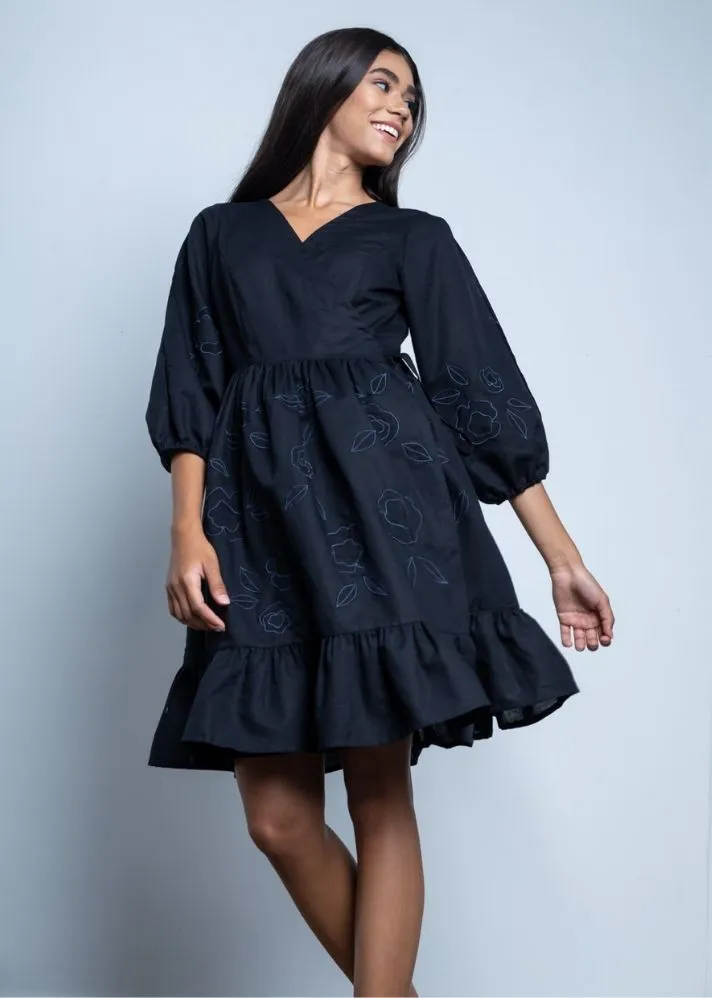 Meaya Wrap Dress