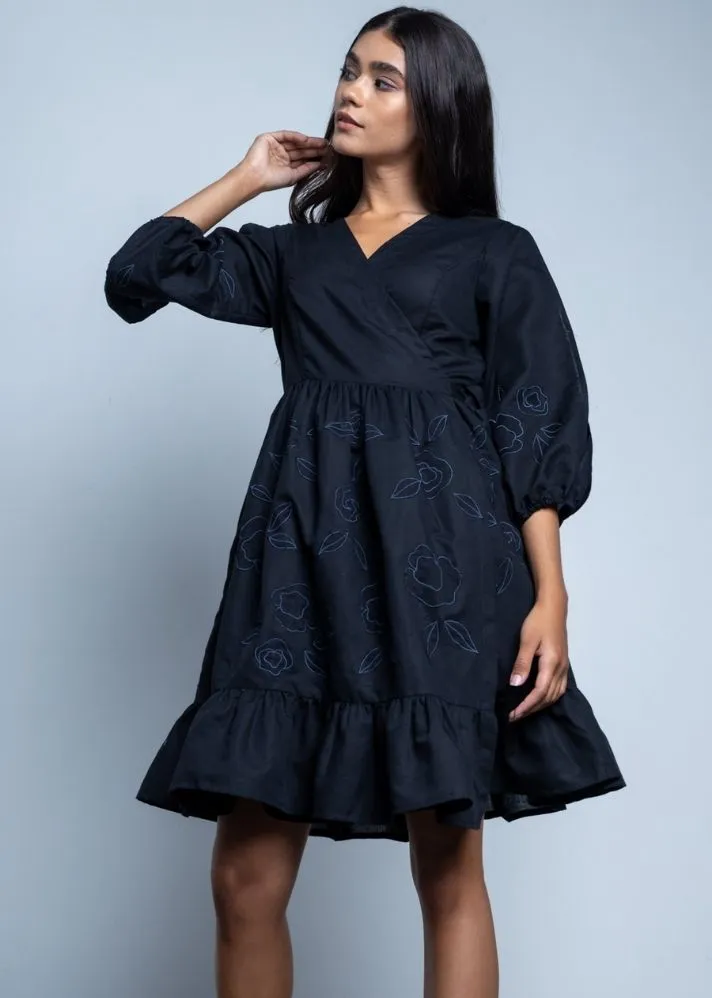 Meaya Wrap Dress