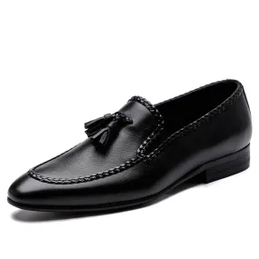 Men Tassel Decoration Loafer