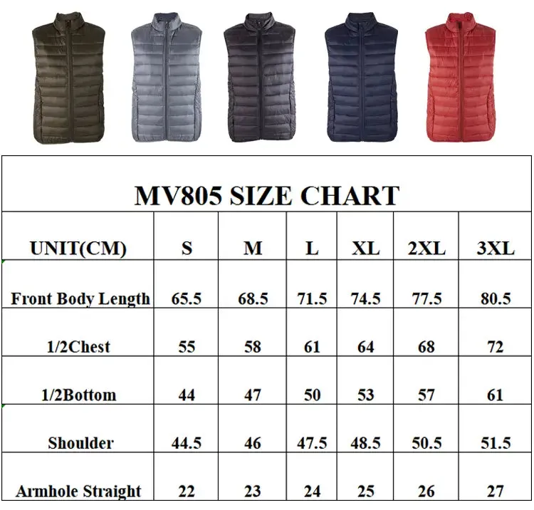 Men's Puffer Vest