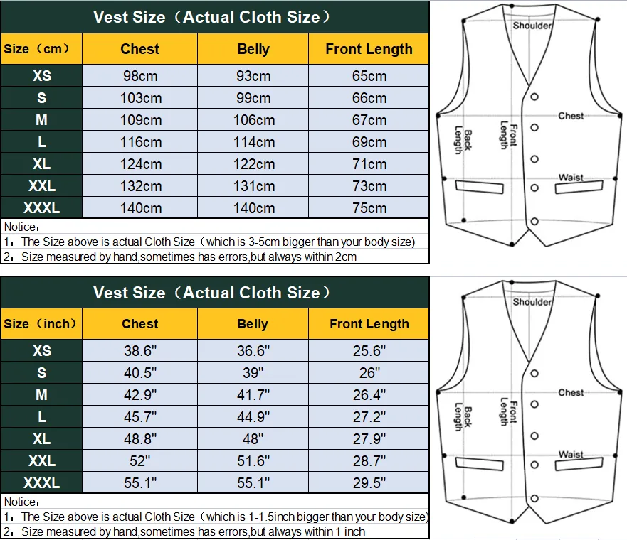 Men's Slim Fit herringbone Stand Collar Waistcoat