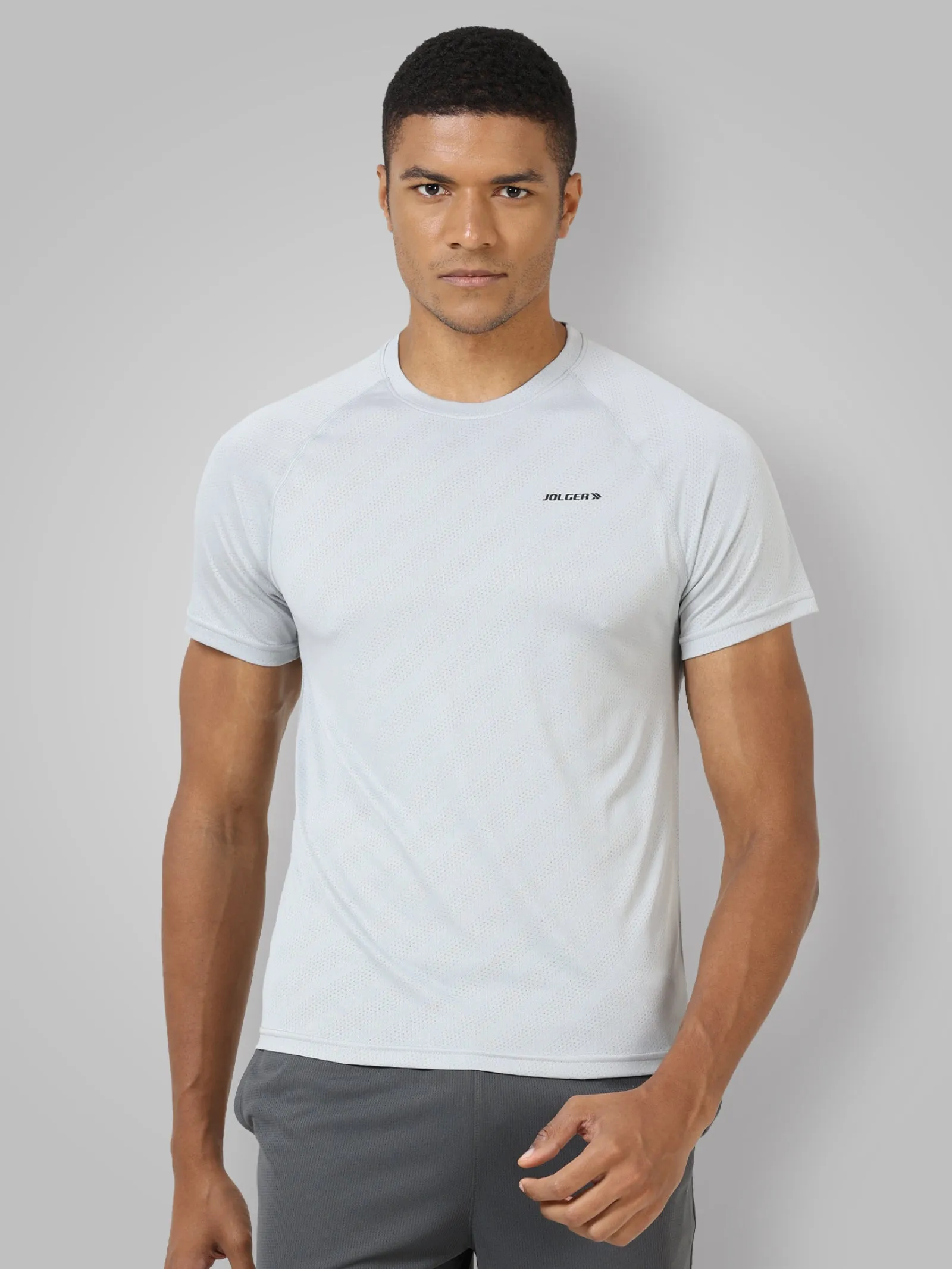 Men's Super Breathable Light weight Round neck T-shirt