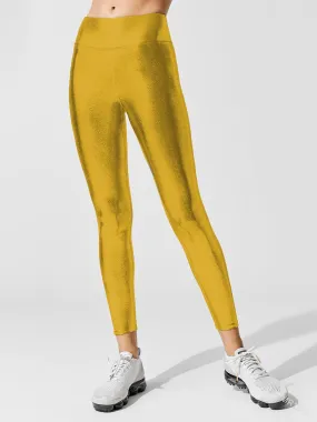 Metallic Leggings Adult - Gold