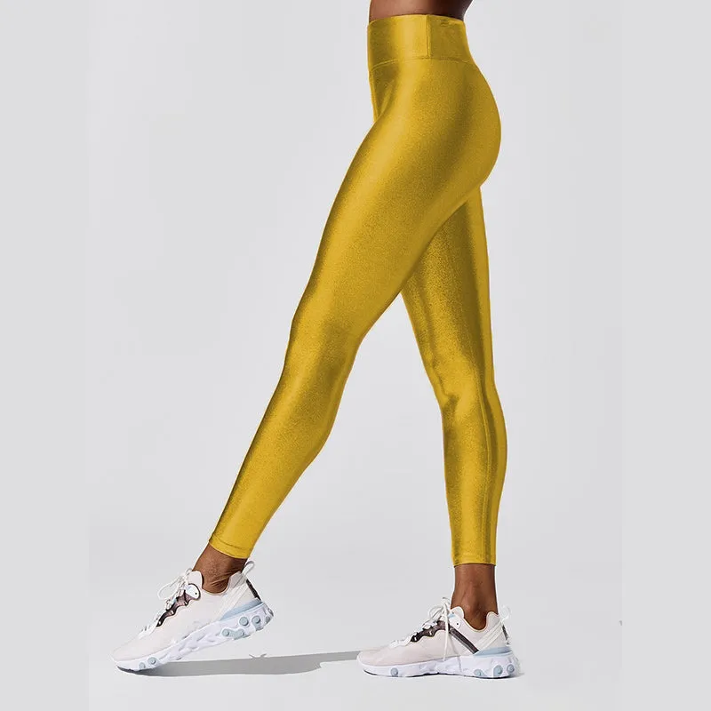 Metallic Leggings Adult - Gold