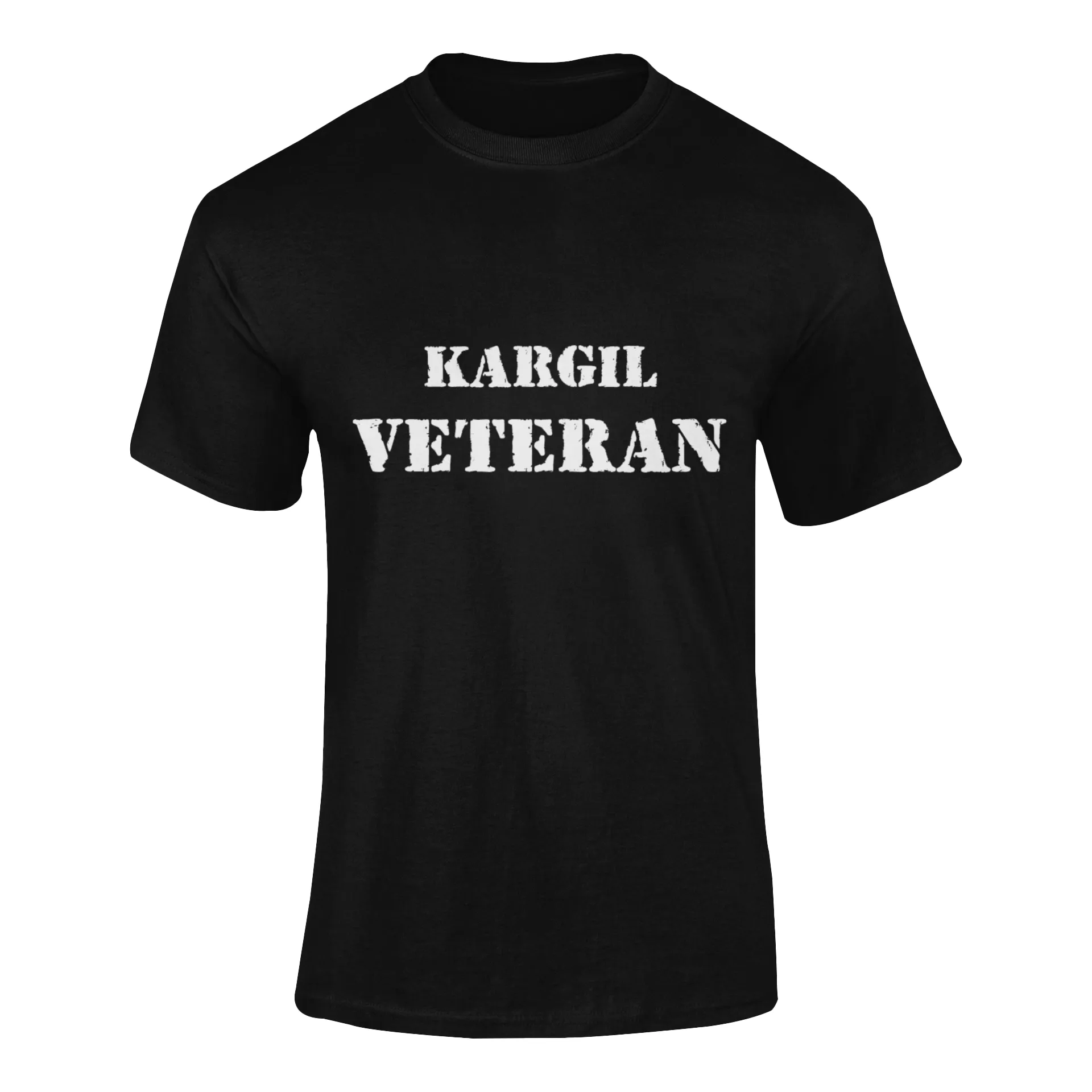 Military T-shirt - Kargil Veteran (Men)