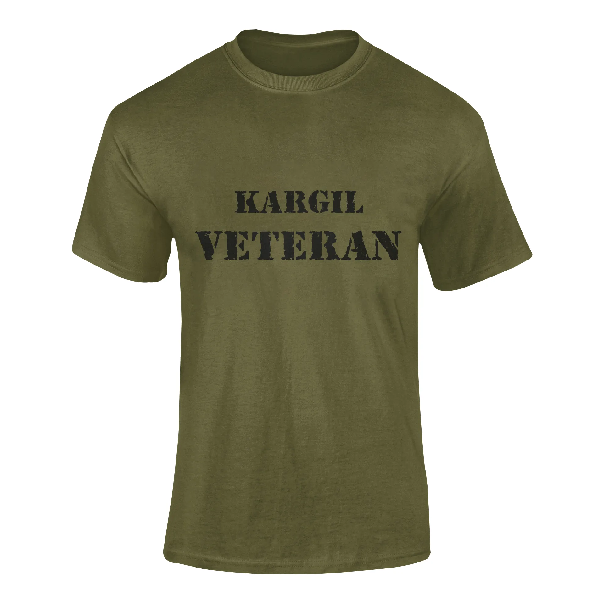 Military T-shirt - Kargil Veteran (Men)